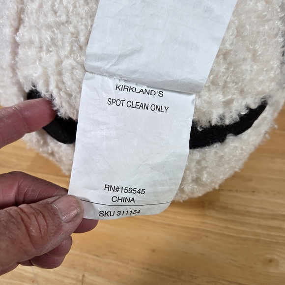 Christmas Bell Pillow Jingle Bells Throw Pillow - Picture 4 of 7